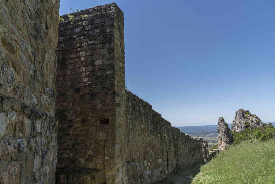 Huesca - Loarre - castillo de Loarre 16.jpg